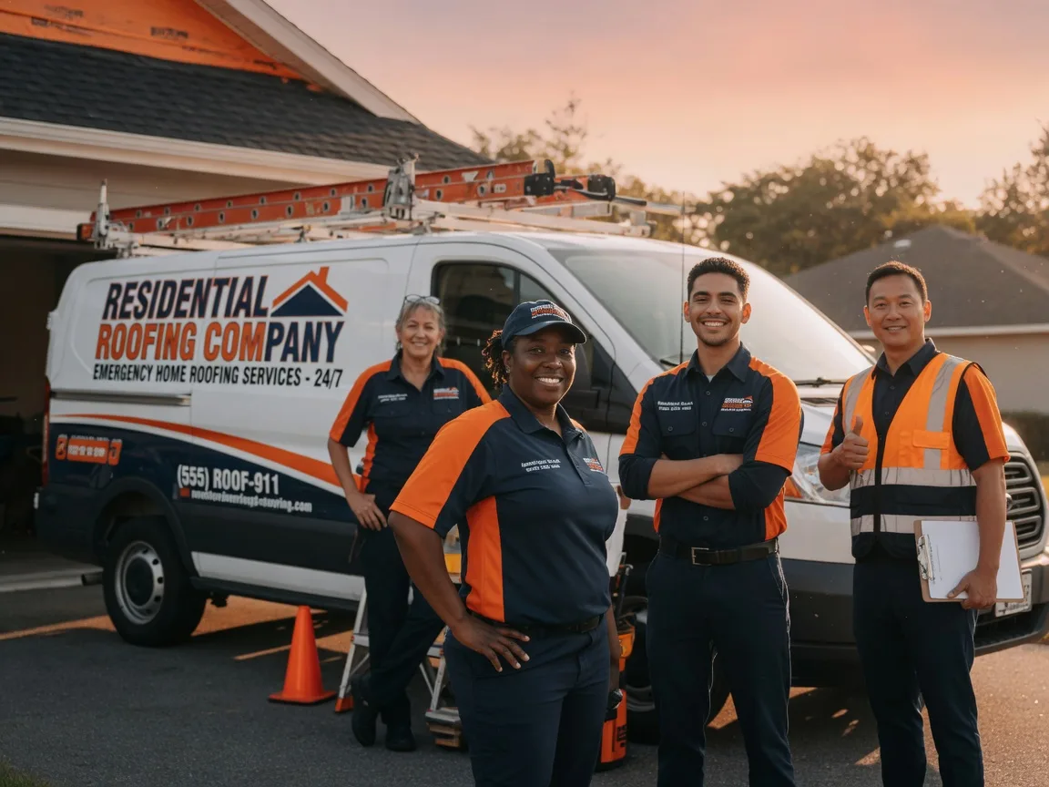 Emergency Roof Repair company in Grosse Ile, MI
