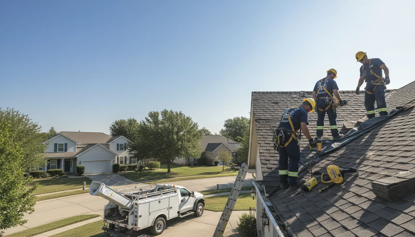 Emergency Roof Repair in Grosse Ile, MI near me